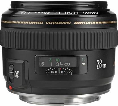 Canon EF28mm f/1.8 USM Standard Prime  Lens