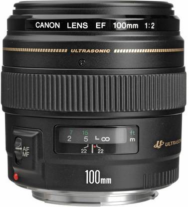 Canon EF100mm f/2 USM Standard Prime  Lens