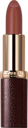 L'Oréal Paris Luxe Leather Satin Limited Edition Lipstick, 3.7g