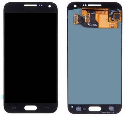 WEBNEXT Super AMOLED Mobile Display for Samsung Galaxy E5 Black