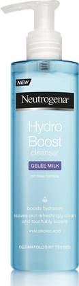NEUTROGENA Hydro Boost Cleanser, Gelee Milk - 200ml Face Wash