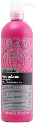 Tigi Bed Head Styleshots Epic Volume Shampoo