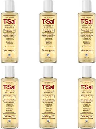 NEUTROGENA T/SAL Therapeutic Shampoo for Scalp Build-Up Control with Salicylic Acid, Scalp Treatment for Dandruff