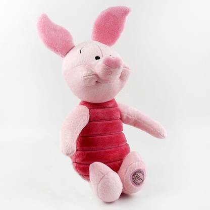 DISNEY Authentic Winnie The Pooh Piglet Character Stuffed Plush  - 45 cm
