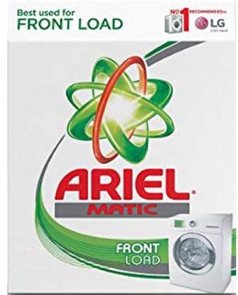 Ariel Matic Front Load Detergent Powder 1 kg (Pack of 10) Detergent Powder