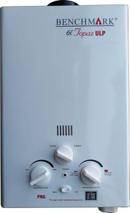 Benchmark Topaz PNG 6 L Gas Water Geyser