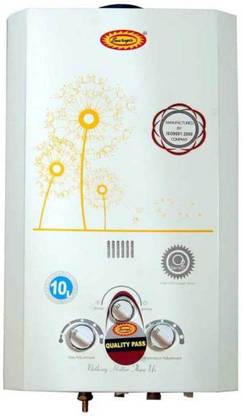 SURYA gas gyser 10 L Instant Water Geyser