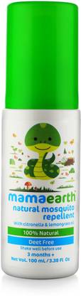 Mamaearth Natural Mosquito Repellent For Babies 3 Months Buy Baby Care Products In India Flipkart Com