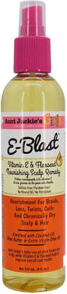 Aunt Jackie's E-Blast Vitamin E & Flaxseed Nourishing Scalp Remedy - 237ml (8oz)