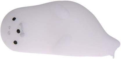 ANABGI Squishy Cute Soft Mini Squeeze Stretchy Toys Animal Healing Stress Toy for Kids Adults Reduce Stress Pressure Press (Sleeping Seal 1 Pc) Bath Toy