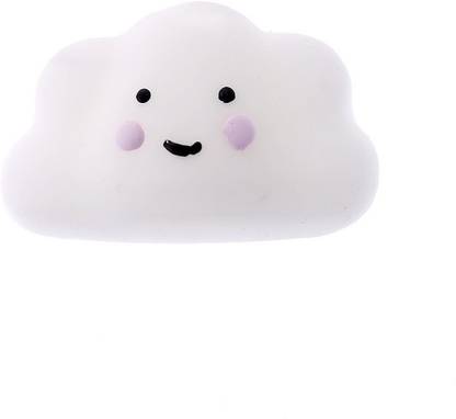 ANABGI Kawaii Slow Rising Squishy Squeezen Cute Mini Cloud Fidget Toy Stress Reliever Kids Toy Gift Bath Toy