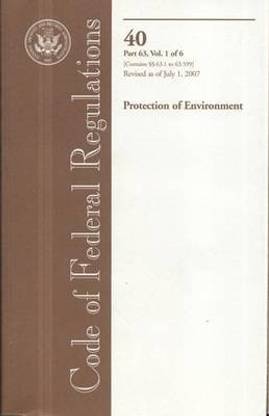 Protection of Environment