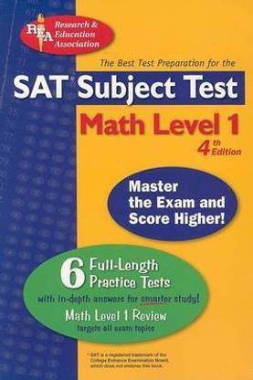 SAT Subject Test Math Level 1