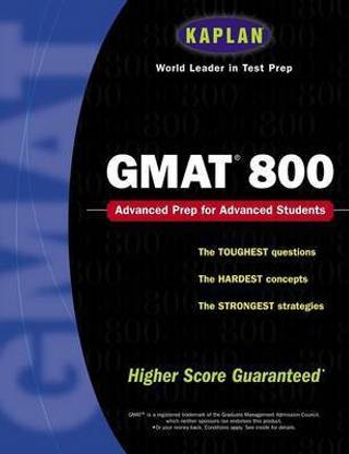 Kaplan GMAT 800