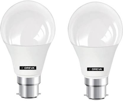 OREVA 14 W Basic Round B22 LED Bulb
