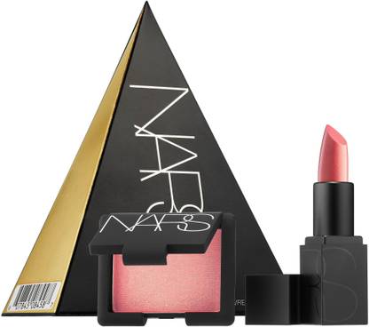NARS x Man Ray: Love Triangle Blush/Audacious Lipstick - Orgasm