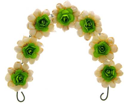 Anuradha Art jewellery Traditional Hair Gajra Hair Accessory Set