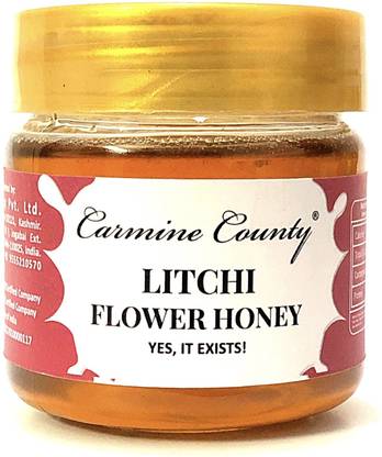 Carmine County Litchi Flower Honey (From Real Litchi Flowers)