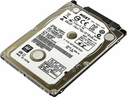Hgst Sata 320 GB Laptop Internal Hard Disk Drive (HDD) (Sata)