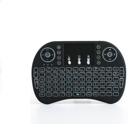 MBOX D8 Mini Wireless 2 Wireless Standard Multi-device Keyboard Compatible with Desktop, Laptop, Mac
