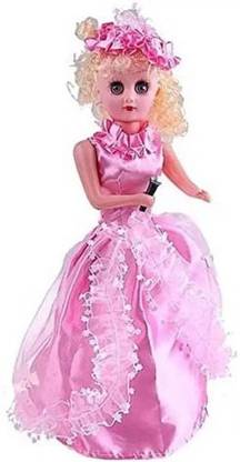 HILY Dancing and Singing Doll with Pink Dress