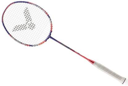 VICTOR Jet Speed 12-F Speed Series Professional Badminton Racket 2018 (4U) Multicolor Unstrung Badminton Racquet