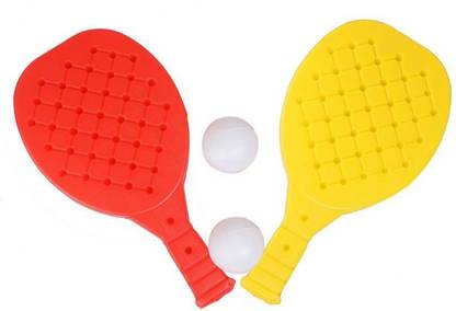 BSR MINI Racket Yellow Table Tennis Racquet