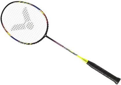 VICTOR HyperNano X 90 All-Round Series (3U) Black Strung Badminton Racquet