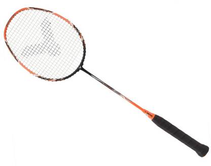 VICTOR Arrow Power 6000 Badminton racket tension upto 35lbs (3U) Orange Strung Badminton Racquet