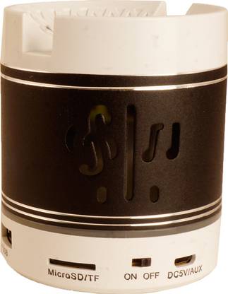 Cart List MINI SPEAKERS /BLUETOOTH SPEAKERS-BLACK 3 W Bluetooth Speaker
