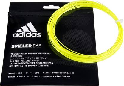 ADIDAS Spieler 0.68 Badminton String - 10 m