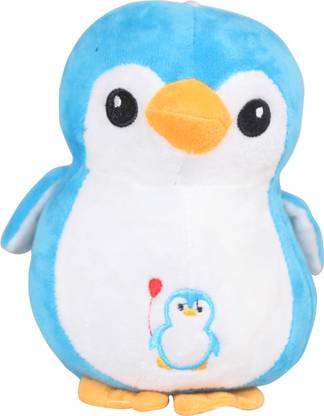 Tickles Blue Pingu Penguin Soft Toy  - 20 cm