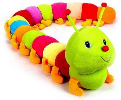 Kiddietown Soft and Gorgeous Looking Caterpillar  - 70.2 cm