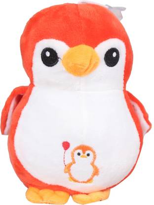 Tickles Red Pingu Penguin Soft Toy  - 20 cm