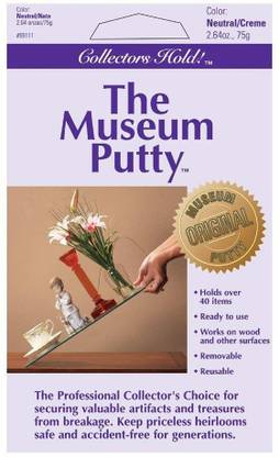 Quakehold Museum Putty