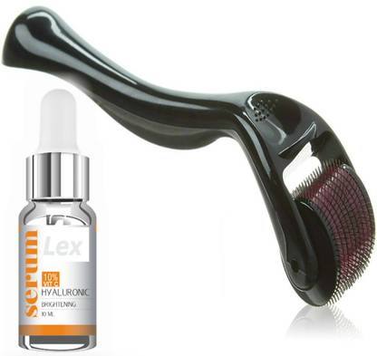 Lex Vitamin C Serum with Derma Roller 1 .5 mm