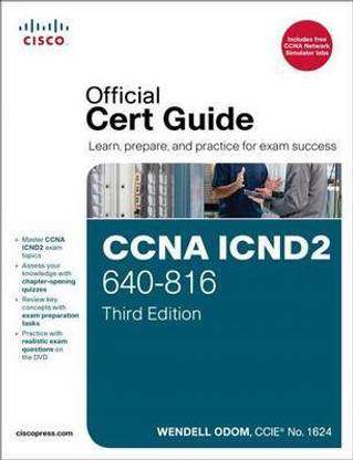 CCNA ICND2 640-816 Official Cert Guide