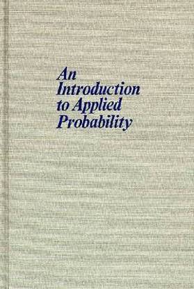 Introduction To Applied Probability-New Ed