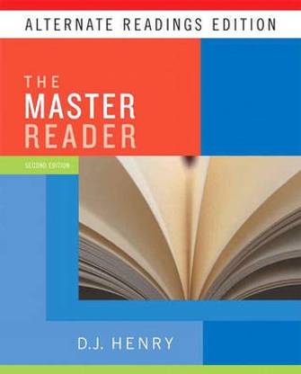 Master Reader, The, Alternate Reading Edition