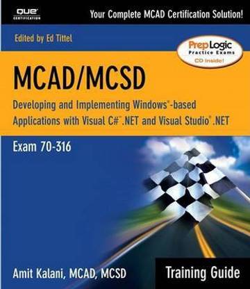 MCAD/MCSD.Net