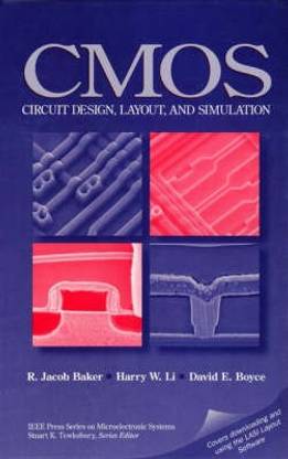 CMOS Circuit Design, Layout and Simulation