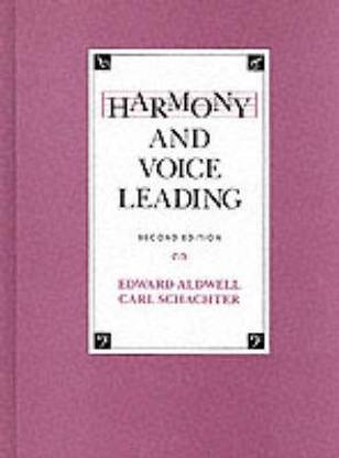 Harmony and Voice Leading