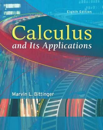 Calculus and Its Applications