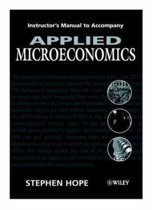 Applied Microeconomics Tm t/a (Paper Only)