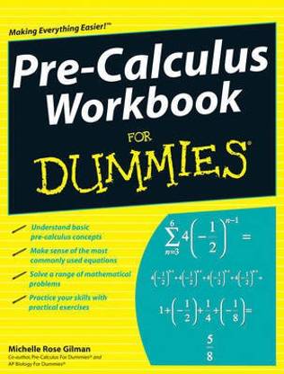 Pre-calculus Workbook For Dummies