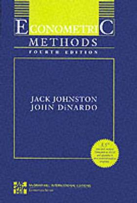 Econometric Methods