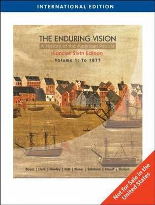 The Enduring Vision, Concise: v. 1