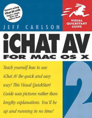 iChat AV 2 for Mac OS X