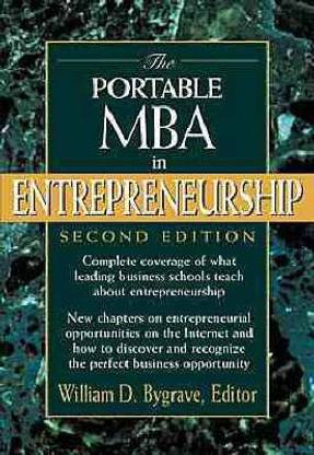 The Portable MBA in Entrepreneurship
