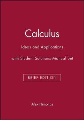 Calculus: Brief Edition WITH Student Solutions Manual